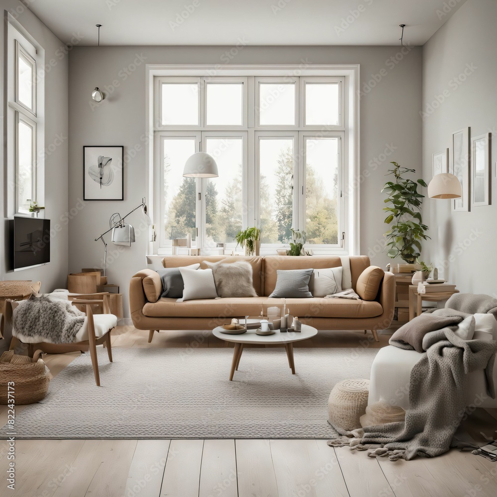 Cleanly organized cozy living room Cleanly organized cozy living room