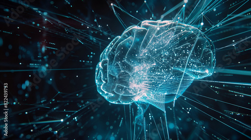 Visual Representation and Explanation of Multiple Sclerosis Disease and its Impact on the Human Brain. AI generative.