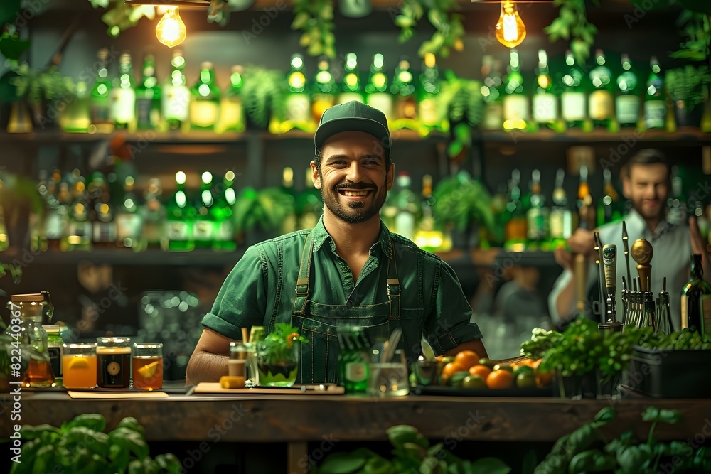 All Business Management Industry: Bar Manager's Expertise in Action All Business Management Industry: Bar Manager's Expertise in Action