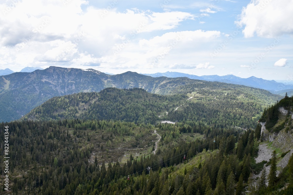 Obraz premium Triassic Park Austria