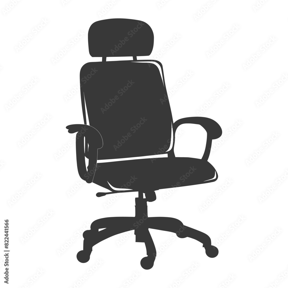 Silhouette Office Chair black color only Silhouette Office Chair black color only