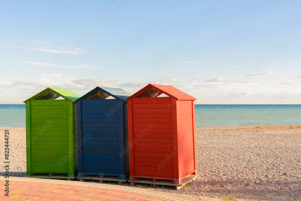 CASETAS DE PLAYA