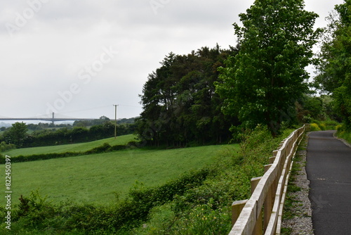 Wallpaper Mural Landscape view from New Ross Greenway, New Ross, Co. Wexford, Ireland Torontodigital.ca