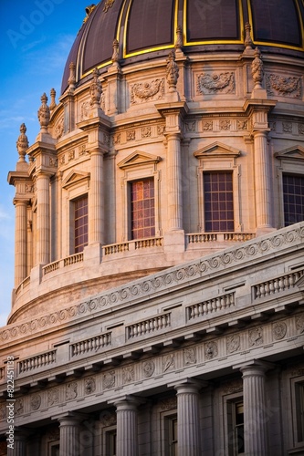 4K Ultra HD Image: San Francisco City Hall, Beaux-Arts Monument in Civic Center