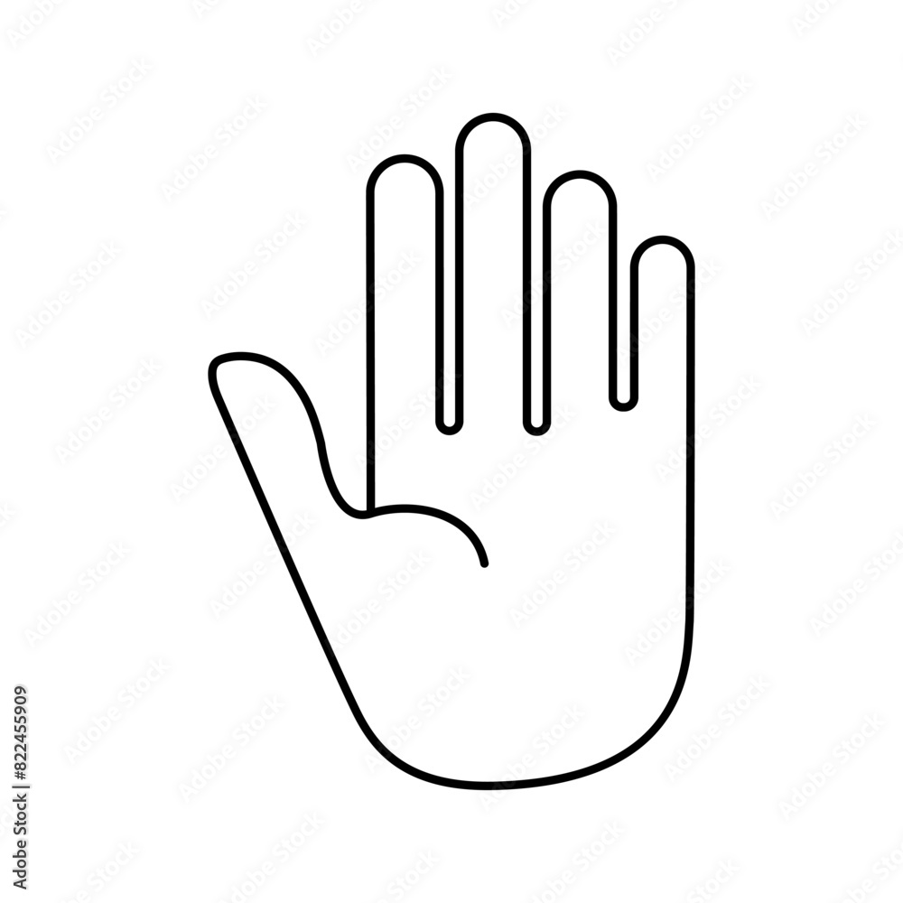 hand icon hand icon