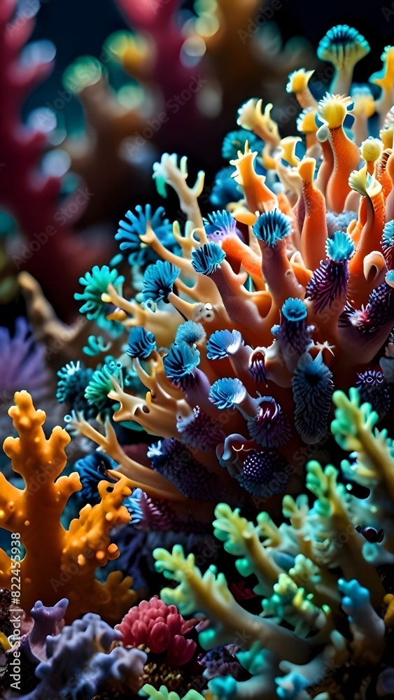 Underwater Paradise: A Vibrant Coral Reef Ecosystem Underwater Paradise: A Vibrant Coral Reef Ecosystem