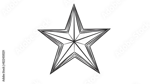 star, outline, icon, graphic, rating, web, black, object, symbol, vector, best, buttons, pictogram, success, website, element, illustration, isolated, white, design, line, flat, award, good, mark, qua