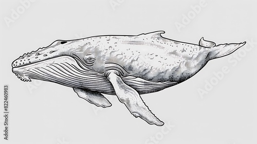 outline, fish, illustration, vector, sea, aquatic, underwater, ocean, animal, design, nature, symbol, water, graphic, swim, wildlife, icon, doodle, drawing, art, fishing, isolated, seafood, sign, whal photo