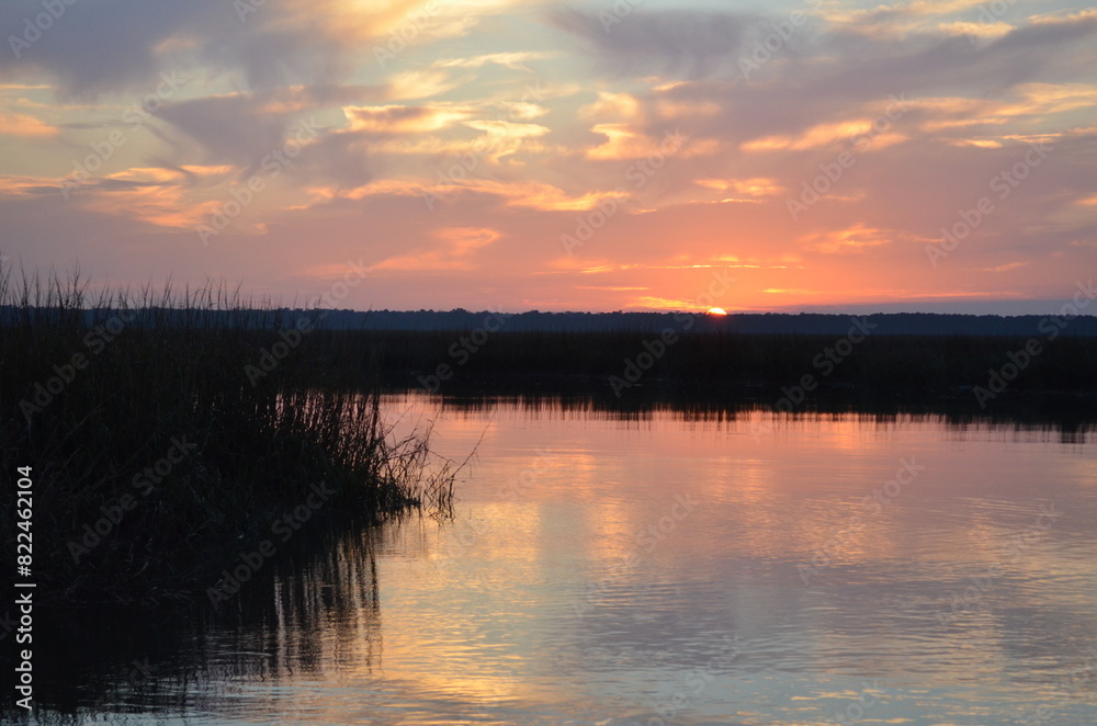 Obraz premium Sunset South Carolina