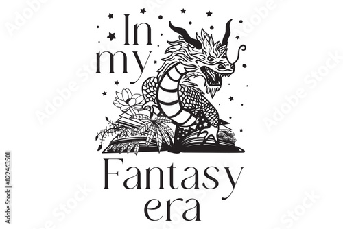 In My Fantasy Era SVG, Fantasy book Svg, Book quote Svg, Smutty Book Svg, Imaginary World Svg, Bookish Png, Book lover gift Svg, Smutty Reader Svg, Aesthetic, Smut Svg, Smut Book Svg,   Reading Sublim