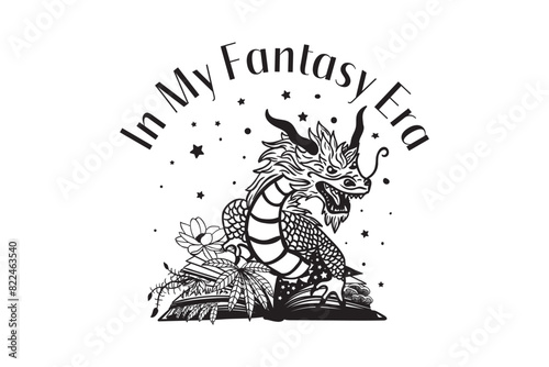 In My Fantasy Era SVG, Fantasy book Svg, Book quote Svg, Smutty Book Svg, Imaginary World Svg, Bookish Png, Book lover gift Svg, Smutty Reader Svg, Aesthetic, Smut Svg, Smut Book Svg,   Reading Sublim