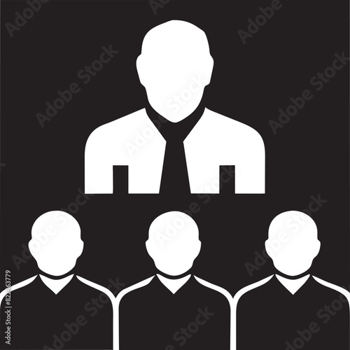 choir singers, icon