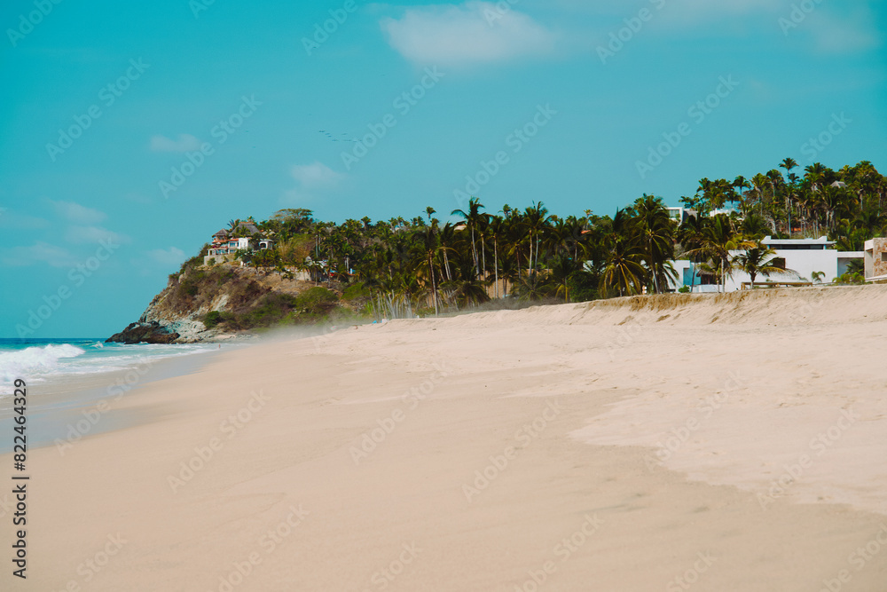 Picturesque San Pancho (San Francisco), Nayarit, Mexico Picturesque San Pancho (San Francisco), Nayarit, Mexico