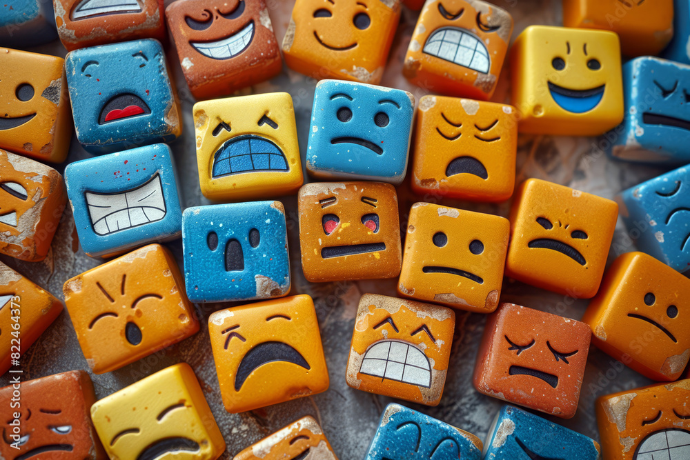 A Collection of Emoticons
