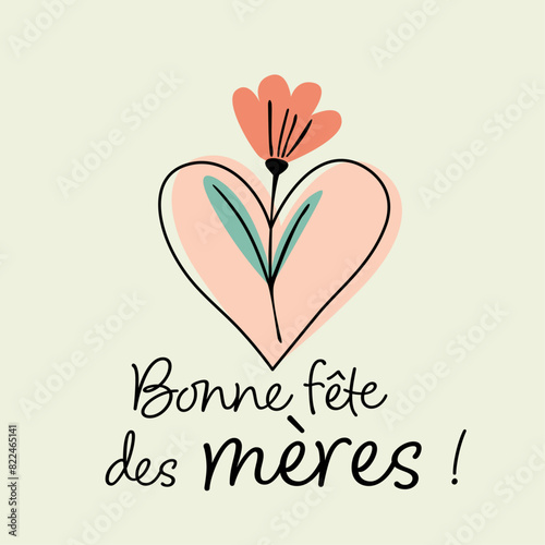 Carte fête des mères