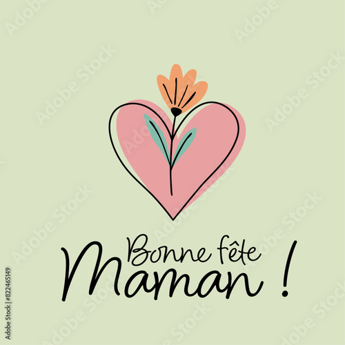 Carte fête des mères