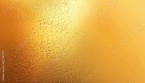 Wallpaper Mural Gold colored glitter and glow background. golden color gradient. wallpaper template Torontodigital.ca