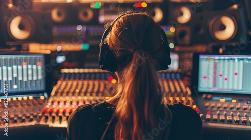 dj at work