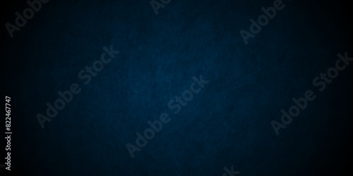 Dark blue stone wall blank watercolor backdrop light design. Dark blue or black slate background rock distress texture. High Resolution on dark black and blue Cement Texture Background. 