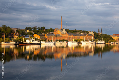 Photography Münchenbryggeriet in the south of stockholm city