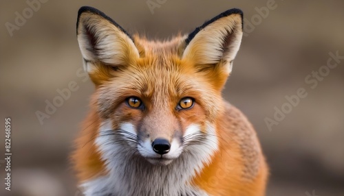 A Fox With Its Eyes Narrowed In Concentration Upscaled 3 1