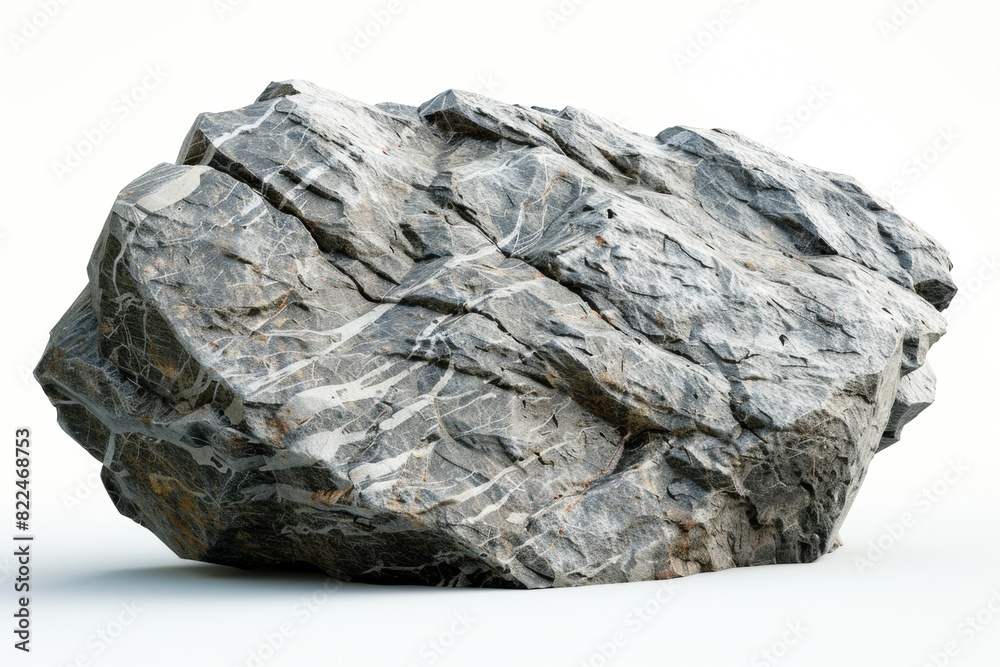 mineral stone isolated on white background mineral stone isolated on white background