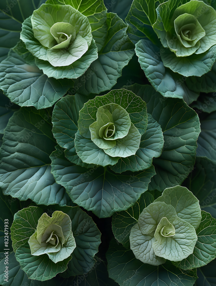 Verdant Cabbage Patch: A Study of Patterns in Nature Verdant Cabbage Patch: A Study of Patterns in Nature