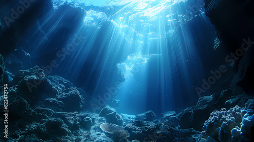 Ocean s Mystery  Descending into the Deep Blue Abyss