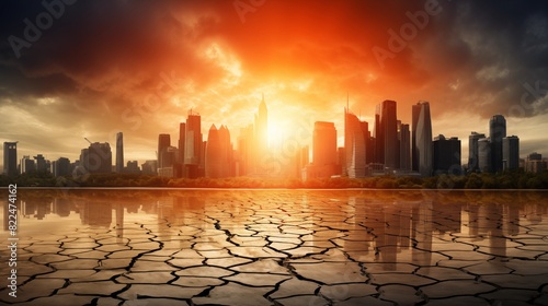 Examining the Relationship Between Climate Change and Urban Heat Islands