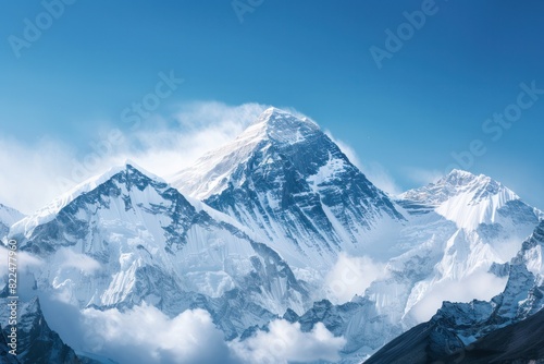 Mount Everest © Nikki AI
