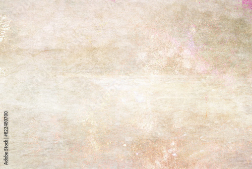 Old paper texture. Beige backround. Subtle watercolor stains.  