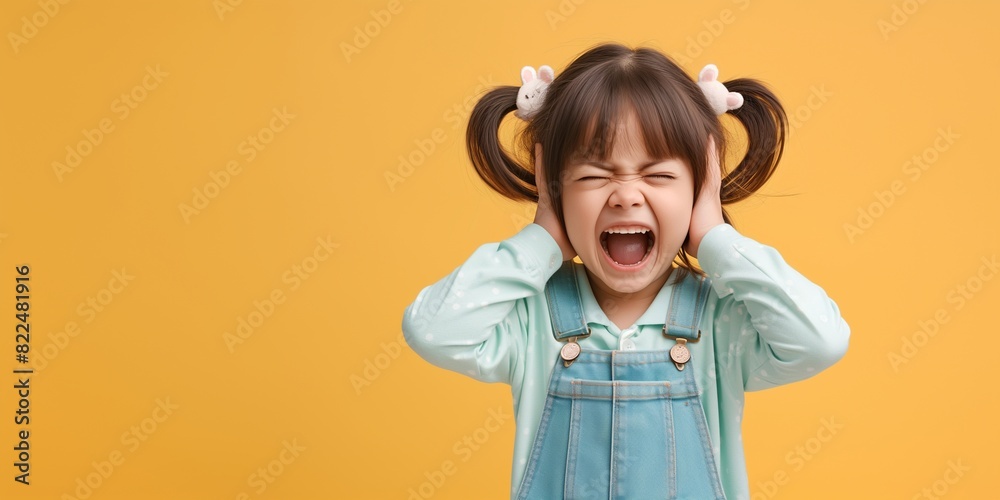 screaming emotional little girl child standing isolated screaming emotional little girl child standing isolated