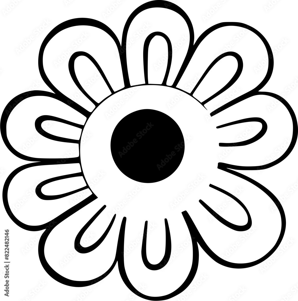 Floral Illustration, Floral Design Element Floral Illustration, Floral Design Element