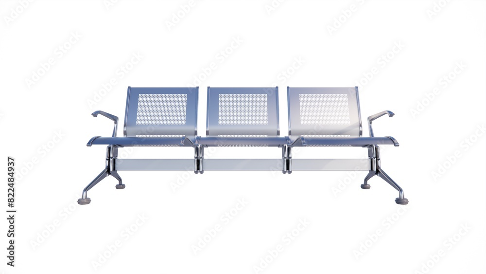 Illustration of chair design with modern and elegant style, using wood and iron materials, suitable to fill the interior of the house Illustration of chair design with modern and elegant style, using wood and iron materials, suitable to fill the interior of the house