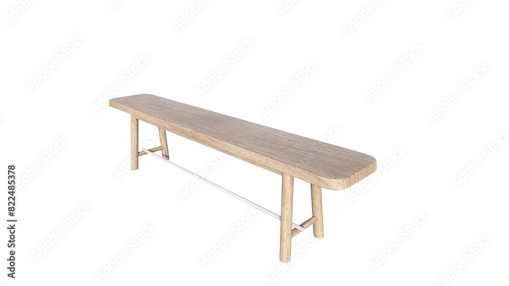 Illustration of chair design with modern and elegant style, using wood and iron materials, suitable to fill the interior of the house Illustration of chair design with modern and elegant style, using wood and iron materials, suitable to fill the interior of the house
