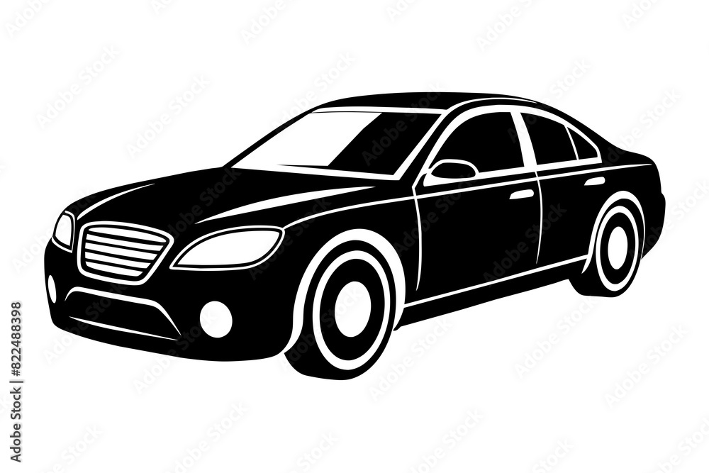 car logo vector silhouette illustration car logo vector silhouette illustration