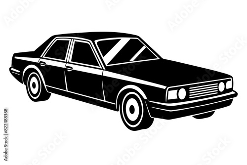 car logo vector silhouette illustration