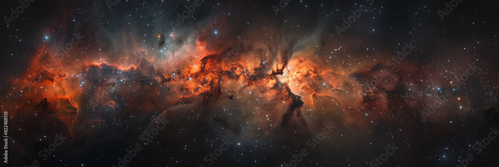 Milky Way Season's Start, Carina Nebula