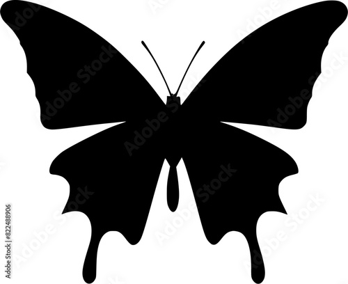 Butterfly Illustration, Butterfly Design Element