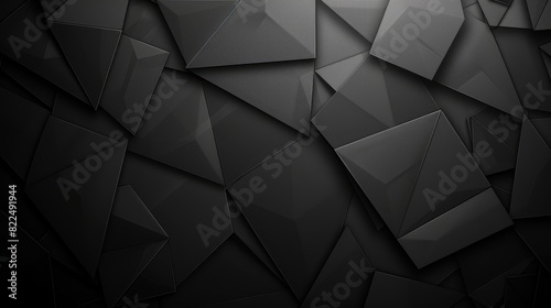  A black-and-white abstract wallpaper featuring numerous small paper fragments in its center, encircled by a radiant light at the heart