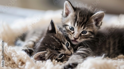 newborn kittens © Vuqar