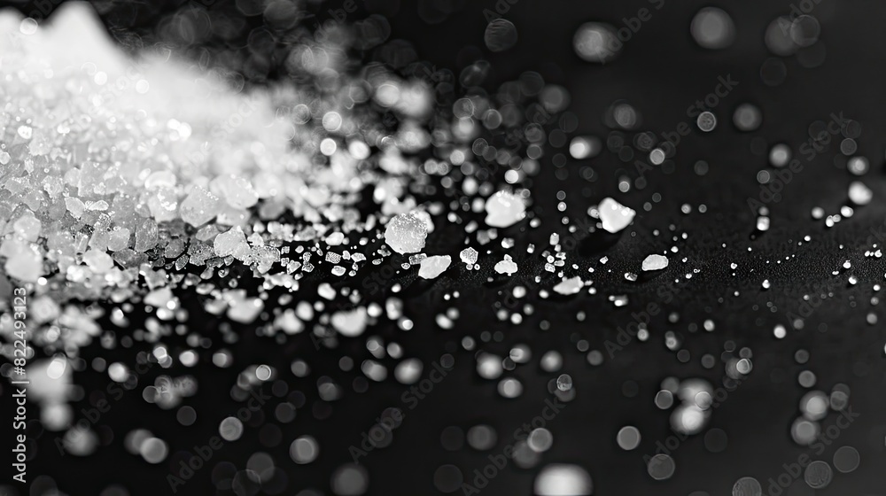 Monochrome Elegance: Ethereal White Bubbles Dance Monochrome Elegance: Ethereal White Bubbles Dance