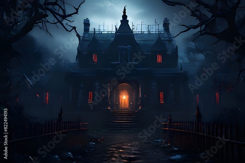 Explore the darkest corners of Halloween with haunting visuals that will send shivers down your spine. Ghostly figures, abandoned asylums, and bone-chilling scenes await your creative touch, perfect f