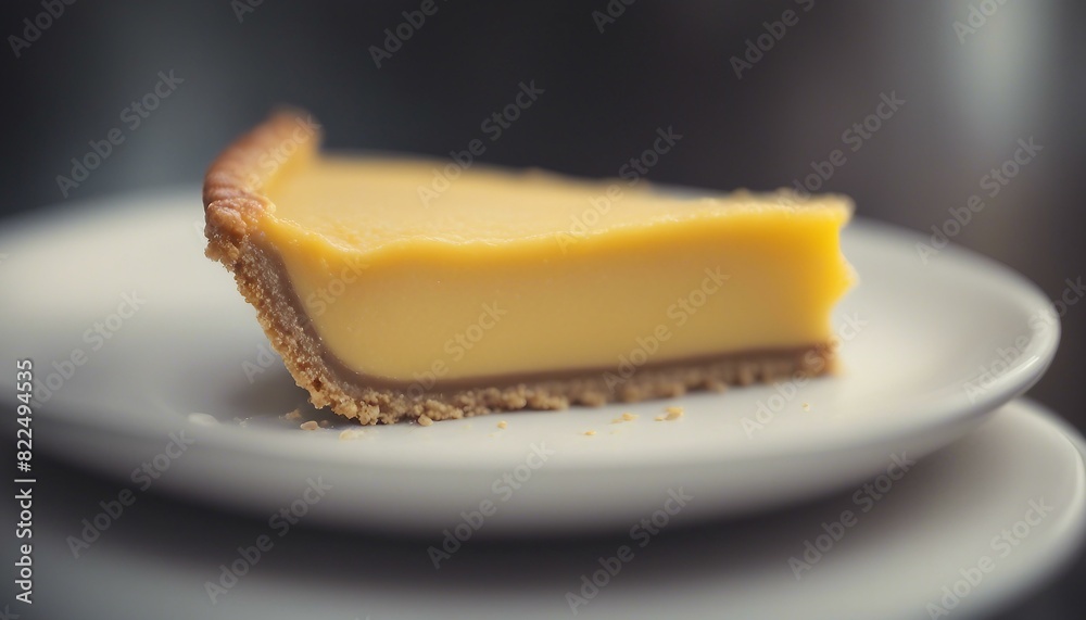 A delicious looking piece of pie topped with whipped cream served on a clean white plate. A delicious looking piece of pie topped with whipped cream served on a clean white plate.