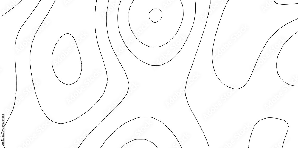 Abstract topographic contours map monochrome image waves cartography vector background, geographic abstract grid vintage outdoors style, abstract white topography vector background. Abstract topographic contours map monochrome image waves cartography vector background, geographic abstract grid vintage outdoors style, abstract white topography vector background.