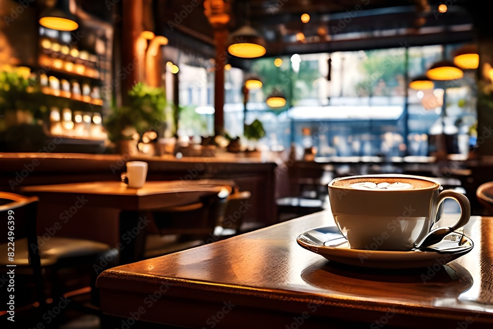 A cozy cafe scene with a cup of coffee, perfect for social gatherings or a quiet moment alone A cozy cafe scene with a cup of coffee, perfect for social gatherings or a quiet moment alone