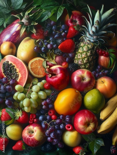fruit and vegetables © Johannes