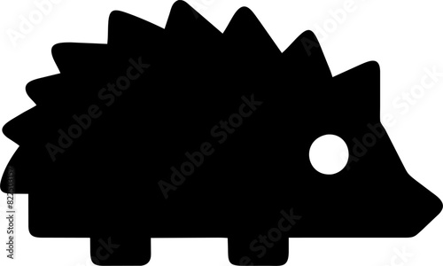 Hedgehog Icon, Animal Solid Icon