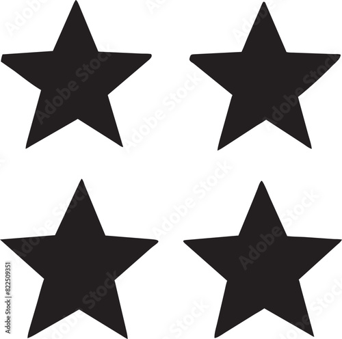 black stars collection  icon