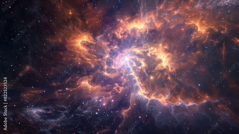 Encountering streams of cosmic particles and powerful collisions within the stars dense compact interior. Encountering streams of cosmic particles and powerful collisions within the stars dense compact interior.